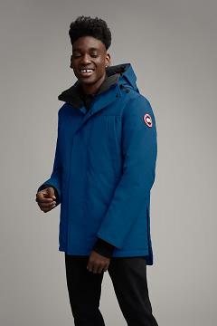 Chamarras Canada Goose Hombre México - Sanford Abrigos Azules Oscuro SL5038274